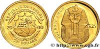 LIBERIA 25 Dollars Proof Toutankhamon LIBERIA 2000 (11mm, 0,73g, 12h) -