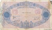 FRANCE 500 Francs BLEU ET ROSE FRANCE 500 Francs BLEU ET ROSE 1915 G -