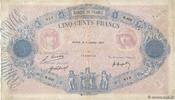FRANCE 500 Francs BLEU ET ROSE FRANCE 500 Francs BLEU ET ROSE 1921 G -