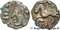 FRANCE Denier TOGIRIX GALLIA BELGICA - SEQUANI (Area of Besançon) c. 80-50 AC. (13,5mm, 1,98g, 12h) -