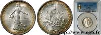 FRANCE 1 franc Semeuse III REPUBLIC Paris 1909 (23mm, 5g, 6h) -