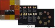 PORTUGAL SÉRIE Euro BRILLANT UNIVERSEL PORTUGAL Lisbonne 2007 (mm, g, h) -