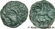 FRANCE Bronze au cheval et au sanglier GALLIA - AULERCI EBUROVICES (Area of Évreux) Évreux (27) c.60-50 AC. (18mm, 2,13g, 9h) -