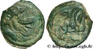 FRANCE Bronze au loup et au pégase BITURIGES CUBI, UNSPECIFIED Ier siècle avant J.-C. (17,5mm, 3,15g, 9h) -