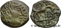 FRANCE Bronze “aux oiseaux et au serpent” GALLIA - CARNUTES (Beauce area) Chartres (28) Ier siècle avant J.-C. (17mm, 3,18g, 3h) -