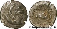 FRANCE Statère de billon, classe II au nez pointé CORIOSOLITÆ (Area of Corseul, Cotes d'Armor) Saint-Brieuc (22) c. 80-50 AC. (20,5mm, 6,42g, 9h) -