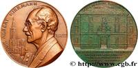 FRANCE Médaille, Professeur Albert Kirrmann SCIENCES & SCIENTIFIQUES Monnaie de Paris 1970 (67,5mm, 180,6g, 12h) -
