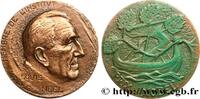 FRANCE Médaille, Louis Néel SCIENCES & SCIENTIFIQUES Monnaie de Paris 1972 (67mm, 170,45g, 12h) -