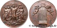 FRANCE Médaille, Exposition universelle internationale EXPOSITIONS UNIVERSELLES 75 - Paris 1878 (86mm, 305,9g, 12h) -