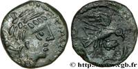 FRANCE Bronze “à l’aigle et au serpent” GALLIA - CARNUTES (Beauce area) Chartres (28) c. avant 52 AC. (15mm, 2,93g, 6h) -