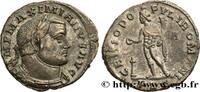 THE TETRARCHY(284 AD to 337 AD) Follis ou nummus MAXIMIANUS HERCULIUS Lyon 300 - mi 304 (26mm, 9,29g, 12h) -