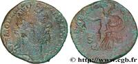 THE ANTONINES (96 AD to 192 AD) Sesterce COMMODUS Rome 191 (28mm, 19,17g, 6h) -
