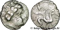 FRANCE Obole ou quinaire au cavalier GALLIA - MID-WEST, UNSPECIFIED IIe - Ier siècles avant J.-C. (11,5mm, 0,97g, 12h) -