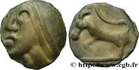 FRANCE Potin à la grosse tête GALLIA BELGICA - SEQUANI (Area of Besançon) Ier siècle avant J.-C. (19mm, 3,96g, 4h) -