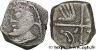 FRANCE Drachme “à la main ouverte”, S. 381 GALLIA - SOUTH WESTERN GAUL - RUTENI (Area of Rodez) IIe-Ier siècle av. J.-C (15mm, 2,04g, 6h) -