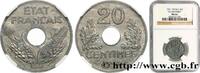 FRANCE 20 centimes État français, lourde FRENCH STATE 1941 (24mm, 3,5g, 6h) -