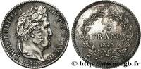 FRANCE 1/4 franc Louis-Philippe LOUIS-PHILIPPE I Rouen 1845 (15mm, 1,27g, 6h) -