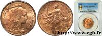 FRANCE 5 centimes Daniel-Dupuis III REPUBLIC 1920 (25mm, g, 6h) -