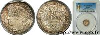 FRANCE 20 centimes Cérès, IIe République II REPUBLIC Paris 1850 (15mm, 1g, 6h) -