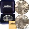 FRANCE Belle Épreuve 100 francs La Victoire de Samothrace COMMEMORATIVE COINS MONNAIE DE PARIS 1993 (37mm, 22,2g, 6h) -