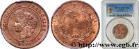 FRANCE 5 centimes Cérès III REPUBLIC Paris 1878 (25mm, 5g, 6h) -