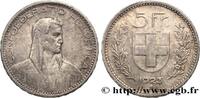 SWITZERLAND 5 Francs berger SWITZERLAND Berne 1923 (37mm, 25g, 6h) -