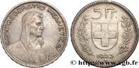 SWITZERLAND 5 Francs berger SWITZERLAND Berne 1923 (37mm, 25g, 6h) -