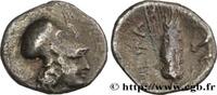 Classic 3 (350 BC to 323 BC) Diobole LUCANIA - METAPONTUM Métaponte, Lucanie c. 330 AC. (10,5mm, 0,86g, 6h) -
