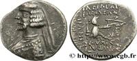 Post-hellenistic 1 (30 BC to 227 AD) Drachme PARTHIAN KINGDOM - PHRAATES IV Ecbatane, Médie c. 38-2 AC. (18,5mm, 3,80g, 12h) -