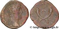 THE ANTONINES (96 AD to 192 AD) Sesterce COMMODUS Rome 190 (28mm, 21,25g, 6h) -