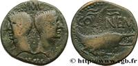 THE JULIO-CLAUDIANS (27 BC to 69 AD) Dupondius AUGUSTUS and AGRIPPA Nîmes, Gaule c. 20-14 AC. (24mm, 10,69g, 5h) -