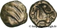 FRANCE Quart de statère “aux segments de cercles”, cheval GALLIA BELGICA - REMI (Area of Reims) Reims (51) c. 80-50 AC. (11mm, 1,10g, h) -