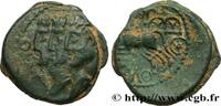 FRANCE Bronze REMO/REMO GALLIA BELGICA - REMI (Area of Reims) Reims (51) c. 60-40 AC. (16mm, 2,68g, 12h) -