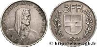 SWITZERLAND 5 Francs berger SWITZERLAND Berne 1925 (37mm, 24,97g, 6h) -