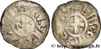FRANCE Denier LANGRES - BISHOPRIC OF LANGRES - ANONYMOUS. Immobilization in the name of Louis IV d'Outremer or Transmarinus Langres n.d. (21mm -