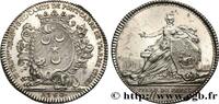 FRANCE Jean-Baptiste Élie Camus de Pontcarré, prévôt des ILE DE FRANCE - VILLES et NOBLESSE 1760 (31mm, 10,46g, 6h) -