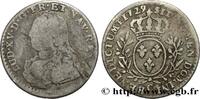 FRANCE Dixième d’écu aux branches d’olivier, buste habill LOUIS XV THE BELOVED Caen 1729 (21,5mm, 2,77g, 6h) -