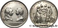FRANCE Médaille, Mariage du dauphin DAUPHINÉ - LOUIS X, DAUPHIN (futur LOUIS XVI) 1770 (34,5mm, 16,8g, 12h) -