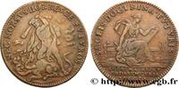 FRANCE Notaires de Paris - période de La Balle NOTAIRES 1665 (27mm, 6,71g, 6h) -