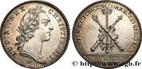 FRANCE HUISSIERS A LA COUR DES AYDES CHAMBRE DU TRÉSOR ROYAL n.d. (29,5mm, 8,57g, 6h) -