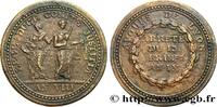 FRANCE Les avoués de Lyon OFFICIERS ET NOBLESSE DE LYON ET DU LYONNAIS LYON n.d. (33mm, 11,56g, 6h) -
