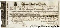 SPAIN 50 Pesos Fuerte SPAIN 50 Pesos Fuerte 1837 UNC -