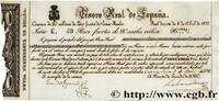 SPAIN 50 Pesos Fuerte SPAIN 50 Pesos Fuerte 1837 UNC -