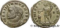 THE TETRARCHY(284 AD to 337 AD) Follis ou nummus GALERIUS Lyon 300 - mi 304 (27mm, 9,08g, 6h) -
