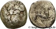 FRANCE Statère d’électrum à la lyre ABRINCATUI (Cotentin PENINSULA) IIe - Ier siècle AC. (18mm, 5,24g, 7h) -