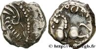 FRANCE Denier TOGIRIX GALLIA BELGICA - SEQUANI (Area of Besançon) c. 80-50 AC. (12mm, 1,55g, 11h) -
