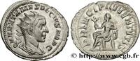 THE MILITARY CRISIS(235 AD to 284 AD) Antoninien HERENNIUS ETRUSCUS Rome 251 (20,5mm, 3,31g, 11h) -