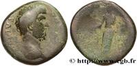 THE ANTONINES (96 AD to 192 AD) Sesterce AELIUS Rome 137 (30mm, 24,67g, 6h) -