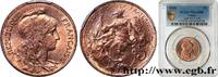 FRANCE 5 centimes Daniel-Dupuis III REPUBLIC 1906 (25mm, 5g, 6h) -