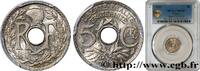 FRANCE 5 centimes Lindauer, petit module III REPUBLIC Paris 1935 (17mm, 2,00g, 6h) -